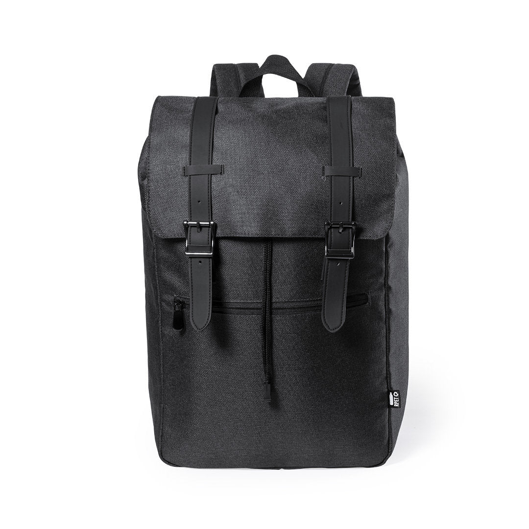 Mochila | Budley | Poliéster 300D RPET | 27 x 14 x 42 cm | 3 Cores