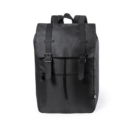 Mochila | Budley | Poliéster 300D RPET | 27 x 14 x 42 cm | 3 Cores