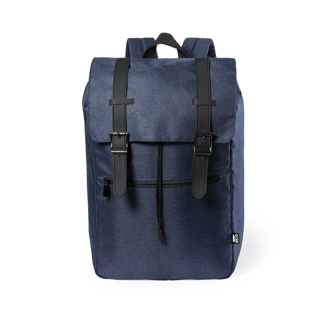 Mochila | Budley | Poliéster 300D RPET | 27 x 14 x 42 cm | 3 Cores