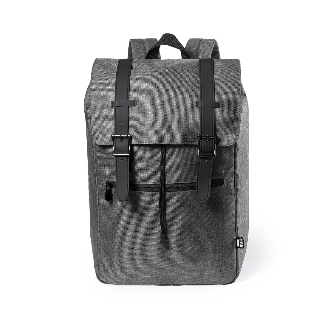 Mochila | Budley | Poliéster 300D RPET | 27 x 14 x 42 cm | 3 Cores