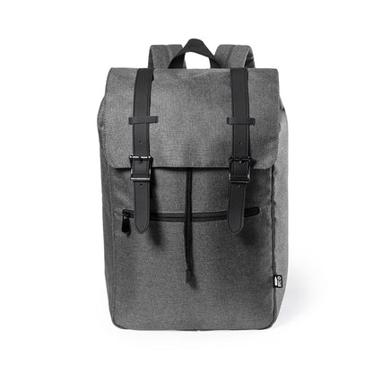 Mochila | Budley | Poliéster 300D RPET | 27 x 14 x 42 cm | 3 Cores