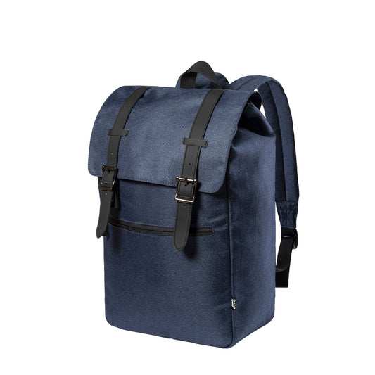 Mochila | Budley | Poliéster 300D RPET | 27 x 14 x 42 cm | 3 Cores