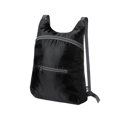 Mochila Dobrável | Brocky | Poliéster 210D RPET | 30 x 12 x 42 cm | 7 Cores