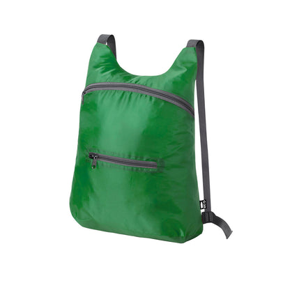 Mochila Dobrável | Brocky | Poliéster 210D RPET | 30 x 12 x 42 cm | 7 Cores
