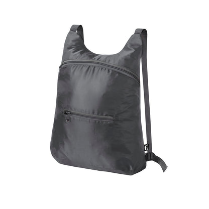 Mochila Dobrável | Brocky | Poliéster 210D RPET | 30 x 12 x 42 cm | 7 Cores