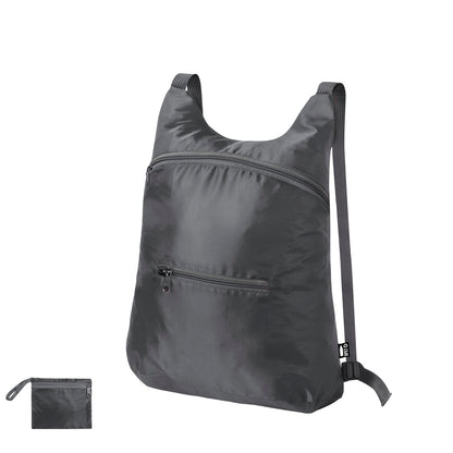 Mochila Dobrável | Brocky | Poliéster 210D RPET | 30 x 12 x 42 cm | 7 