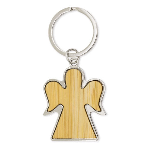 Porta-chaves Bambu "angelical — Brindes1001