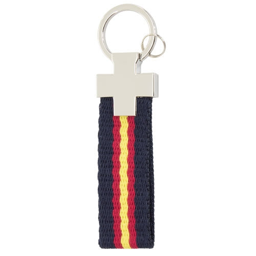 Porta-chaves Bandeira Espanha "catedral — Brindes1001
