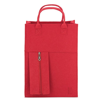 Bolsa de Feltro Rpet "sandory — detalhe