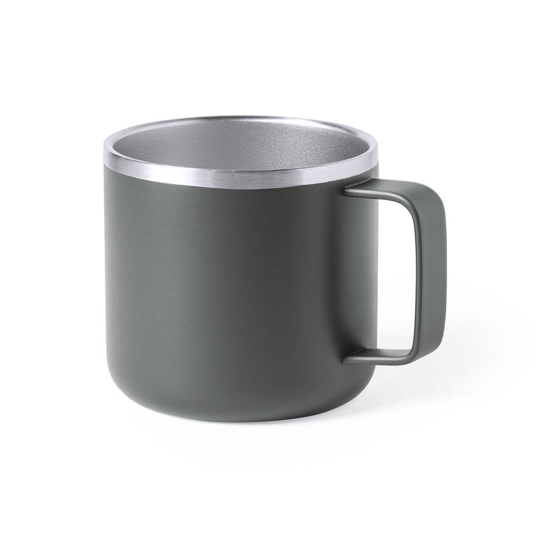 Taza de acero inoxidable Shirley 350ml - Doble capa dos tonos Caja individual