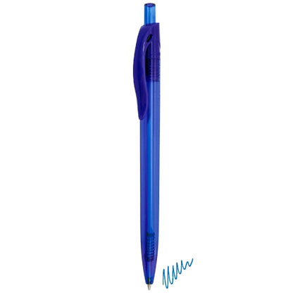 Caneta Transparente "dax — Brindes1001