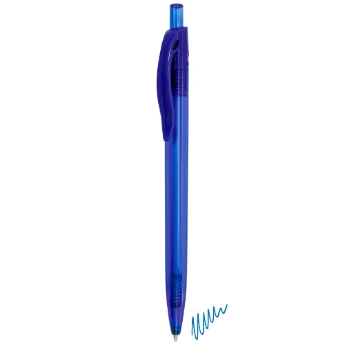 Caneta Transparente "dax — Brindes1001