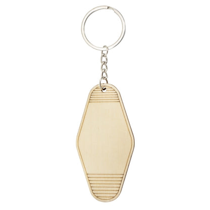 Porta-chaves de Madeira "paddel Surf — Brindes1001