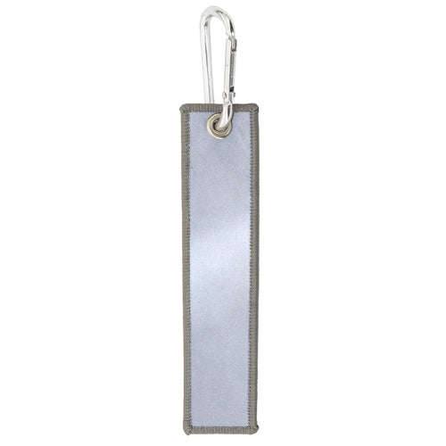 Porta-chaves Reflectante com Mosquetão "reko — Brindes1001