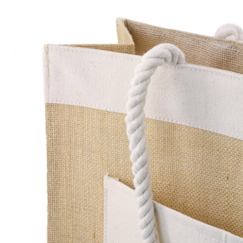 Saco de Juta "mandy — detalhe