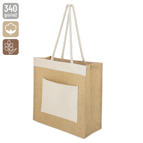 Saco de Juta "mandy — Brindes1001
