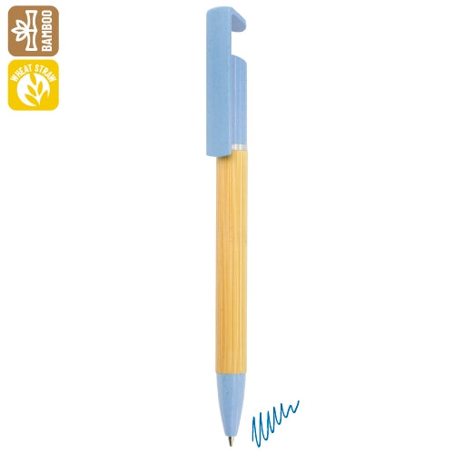 Caneta Bambú - Fibra de Trigo "naturix — Brindes1001