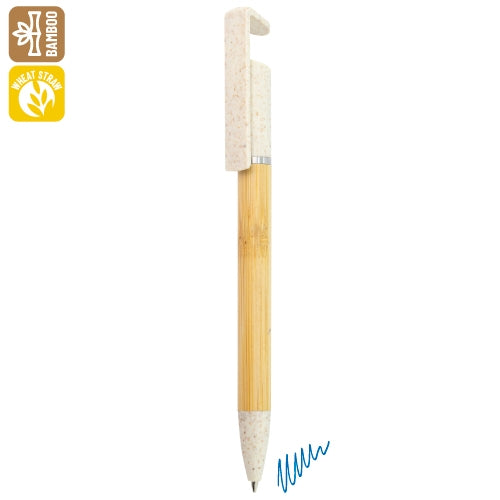 Caneta Bambú - Fibra de Trigo "naturix