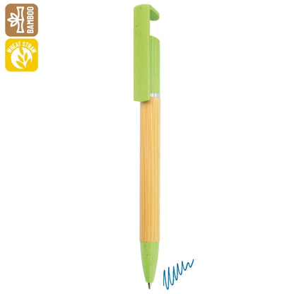 Caneta Bambú - Fibra de Trigo "naturix