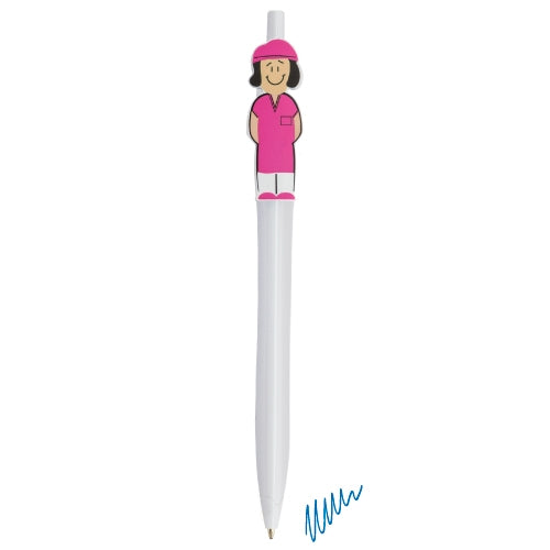 Caneta Enfermeira "alicia — Brindes1001