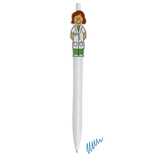 Caneta Farmaceutica "rosa — Brindes1001