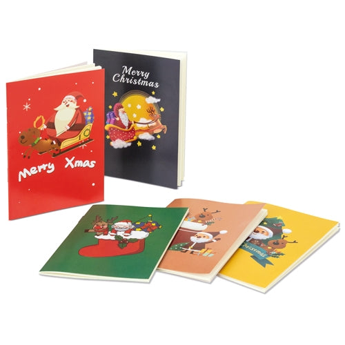 Conjunto De 20 Cadernos De Natal “Artikum”