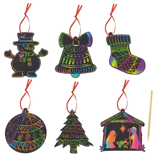 Set Enfeites "Scrapy Christmas"