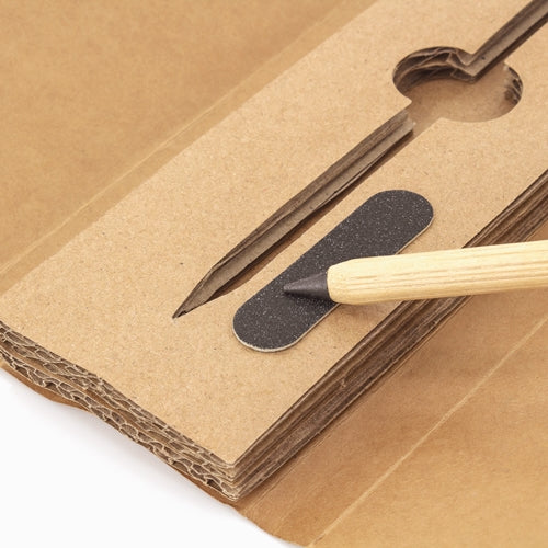 Conjunto de Lápis Infinito com Arquivo "delineante — detalhe