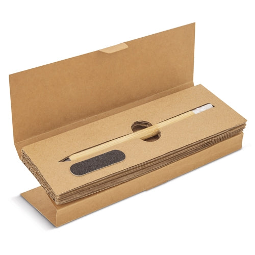 Conjunto de Lápis Infinito com Arquivo "delineante — Brindes1001