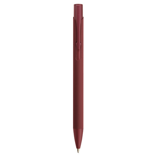 Caneta Duval 10662 Aluminio - Burgundy Detalhe