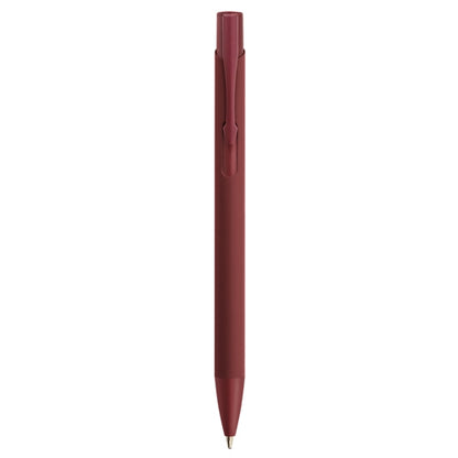 Caneta Duval 10662 Aluminio - Burgundy Detalhe