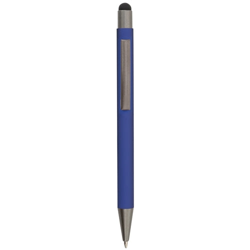 Caneta Mirage 10677 Aluminio - Azul Detalhe