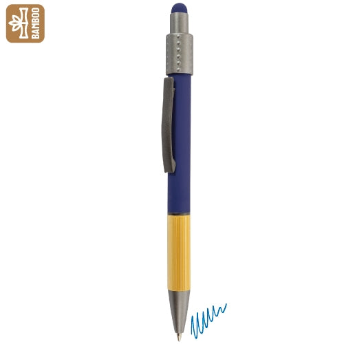 Caneta Anti-stress com Toque "eneko — Brindes1001