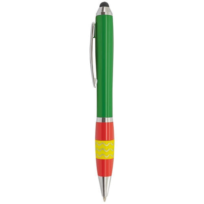 Caneta Anti-stress "bandera" Espanha — detalhe