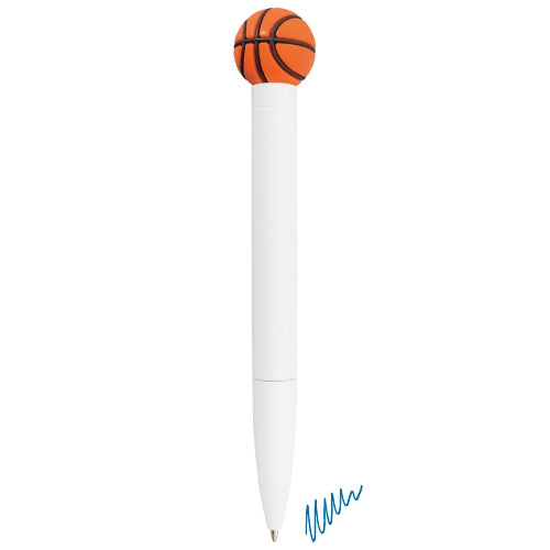 Caneta Desportiva Anti-stress "campeonato" de Basquetebol — Brindes1001