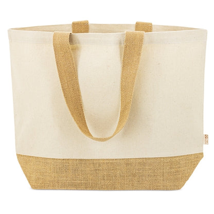 Bolsa de Algodão e Juta "misha — detalhe