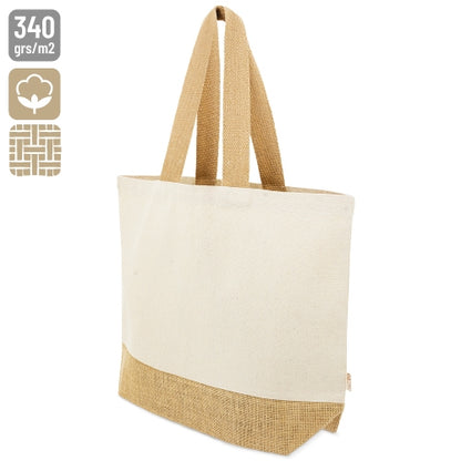 Bolsa de Algodão e Juta "misha — Brindes1001