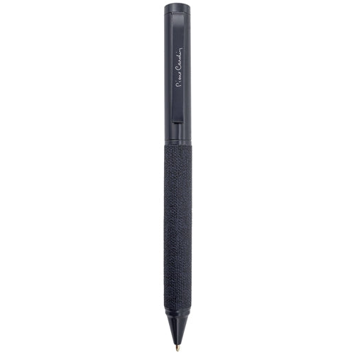 <p>caneta de Pu e Metal Pierre Cardin — detalhe