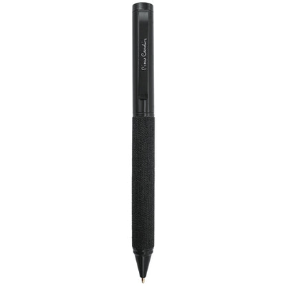 <p>caneta de Pu e Metal Pierre Cardin — detalhe