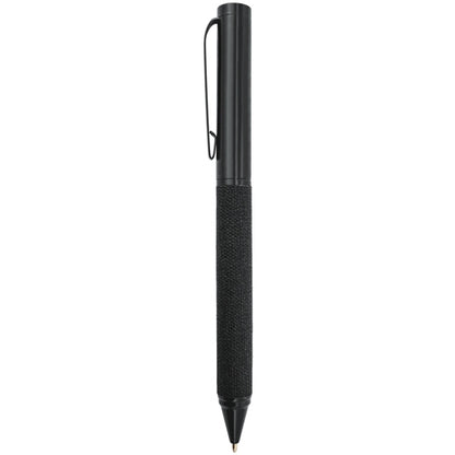 <p>caneta de Pu e Metal Pierre Cardin — detalhe
