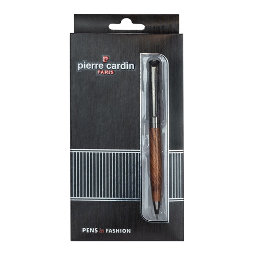 <p>caneta Madeira/metal Pierre Cardin “panamera”</p> — detalhe