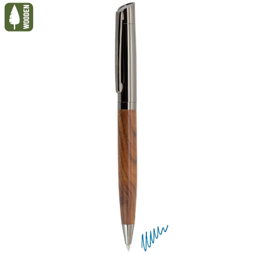 <p>caneta Madeira/metal Pierre Cardin “panamera”</p> — Brindes1001