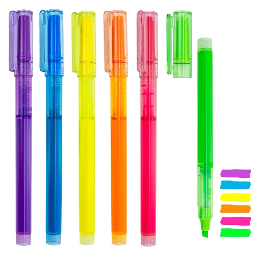 <p>set de 6 Marcadores — Brindes1001