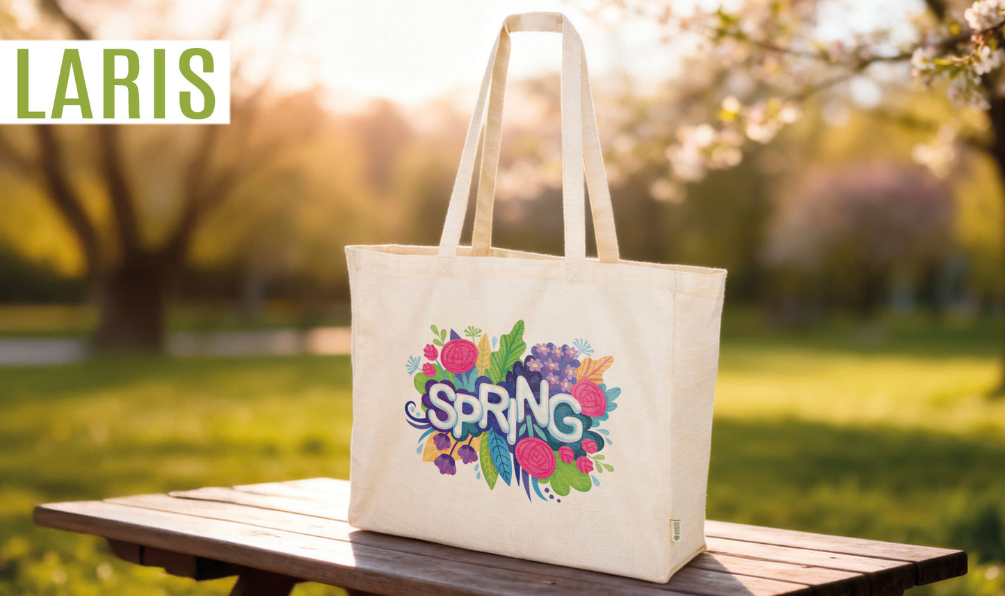 Saco Sublimação Laris 48x36x14cm | 100% Poliéster 145g | Mínimo 10 Un.