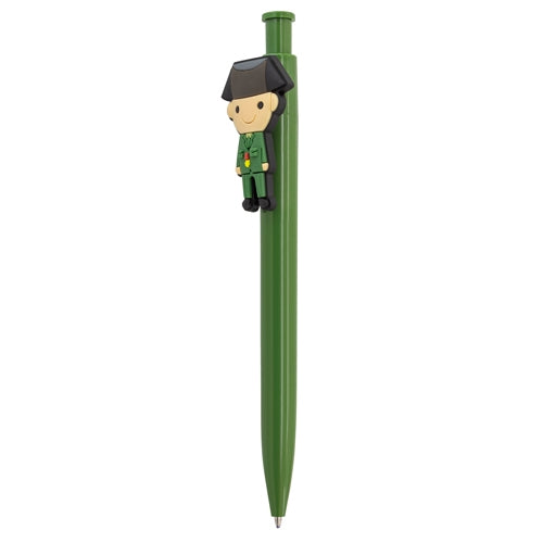 <p>caneta Guardia Civil “tricornio”</p> — detalhe