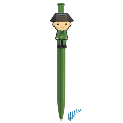 <p>caneta Guardia Civil “tricornio”</p> — Brindes1001