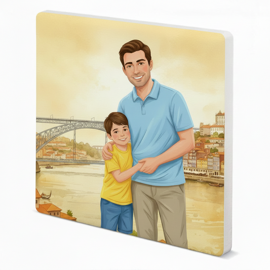 Imanes Cerámica Sublimación Pack 12 - 4 Formatos Frigorífico
