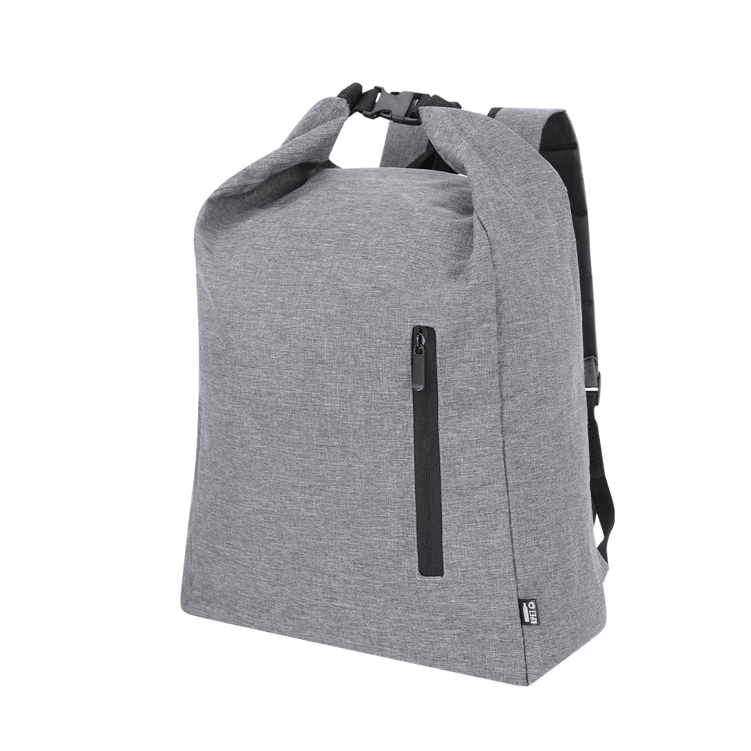 Mochila | Sherpak | Poliéster 300D RPET | 31.5 x 14.5 x 39 cm | 3 Core