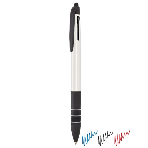 Caneta Ponteira 3 Cores "yakov — Brindes1001