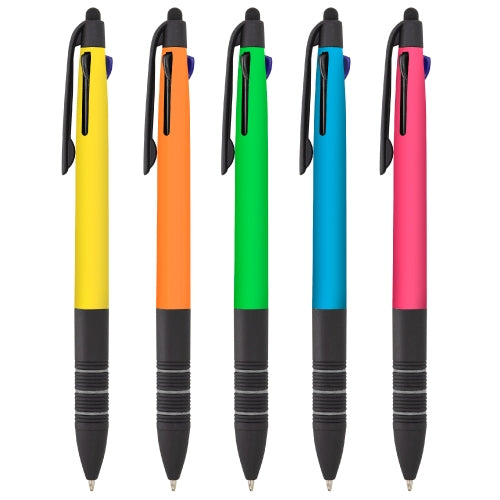 Set de Canetas Punteiro de 3 Tintas "impact" (pack 5 Ud) — detalhe